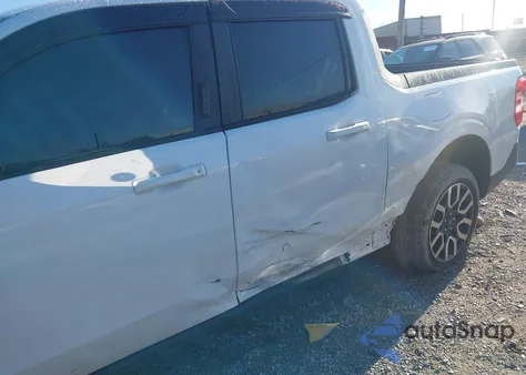 2022 Ford Maverick Lariat из США, поврежденный, VIN 3FTTW8E36NRA70025